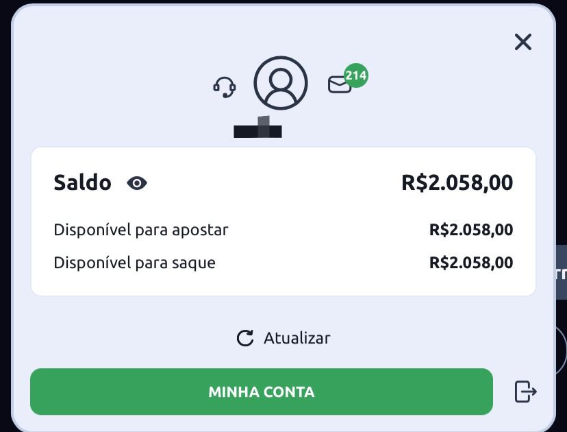 +1 BETANO FINALIZADA, LUCRO 1.058$ LIMPO, TOTALMENTE 0 RISCO, QUEM CONFIA FORRA‼️

#metodo #betano #Coinbase #bet365 #bonus #superbet #novibet #blaze #jonbet #stake #binance #cassinobet #betsson #sportingbet #sortenabet #donaldbet #estrelabet #betfair