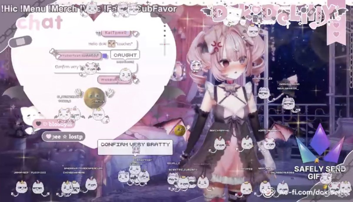 🐾 DokiDeLilly 👑 Demon Princess Vtuber~!! ⛓️ tweet media