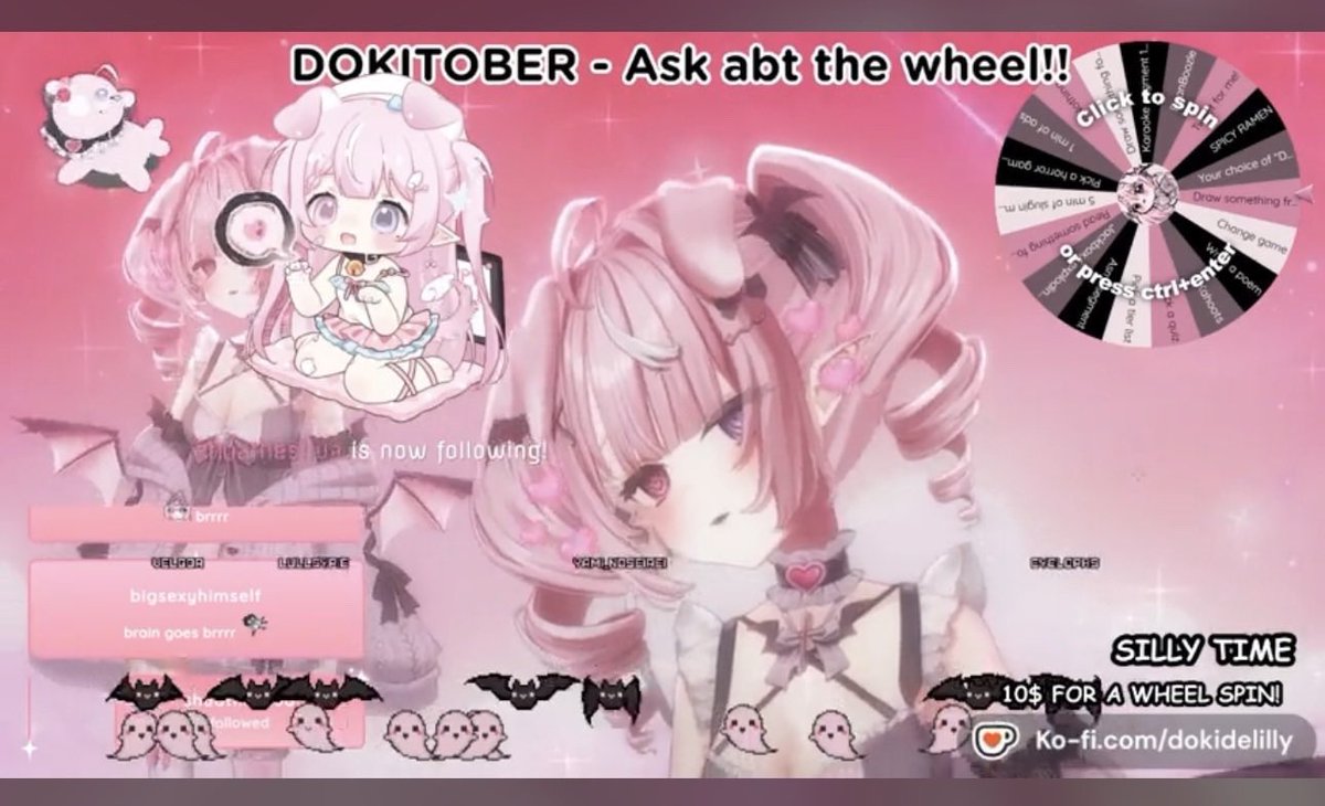 🐾 DokiDeLilly 👑 Demon Princess Vtuber~!! ⛓️ tweet media