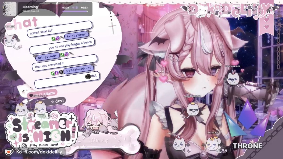 🐾 DokiDeLilly 👑 Demon Princess Vtuber~!! ⛓️ tweet media