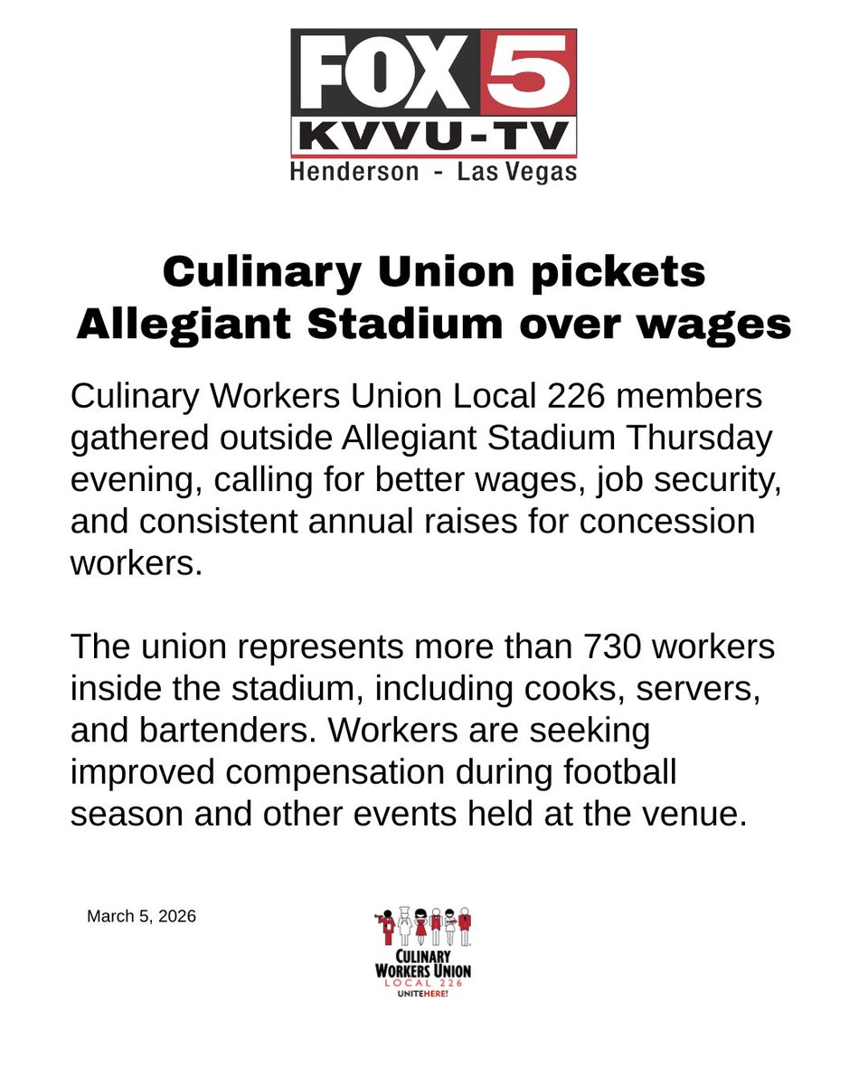 Culinary Union tweet media