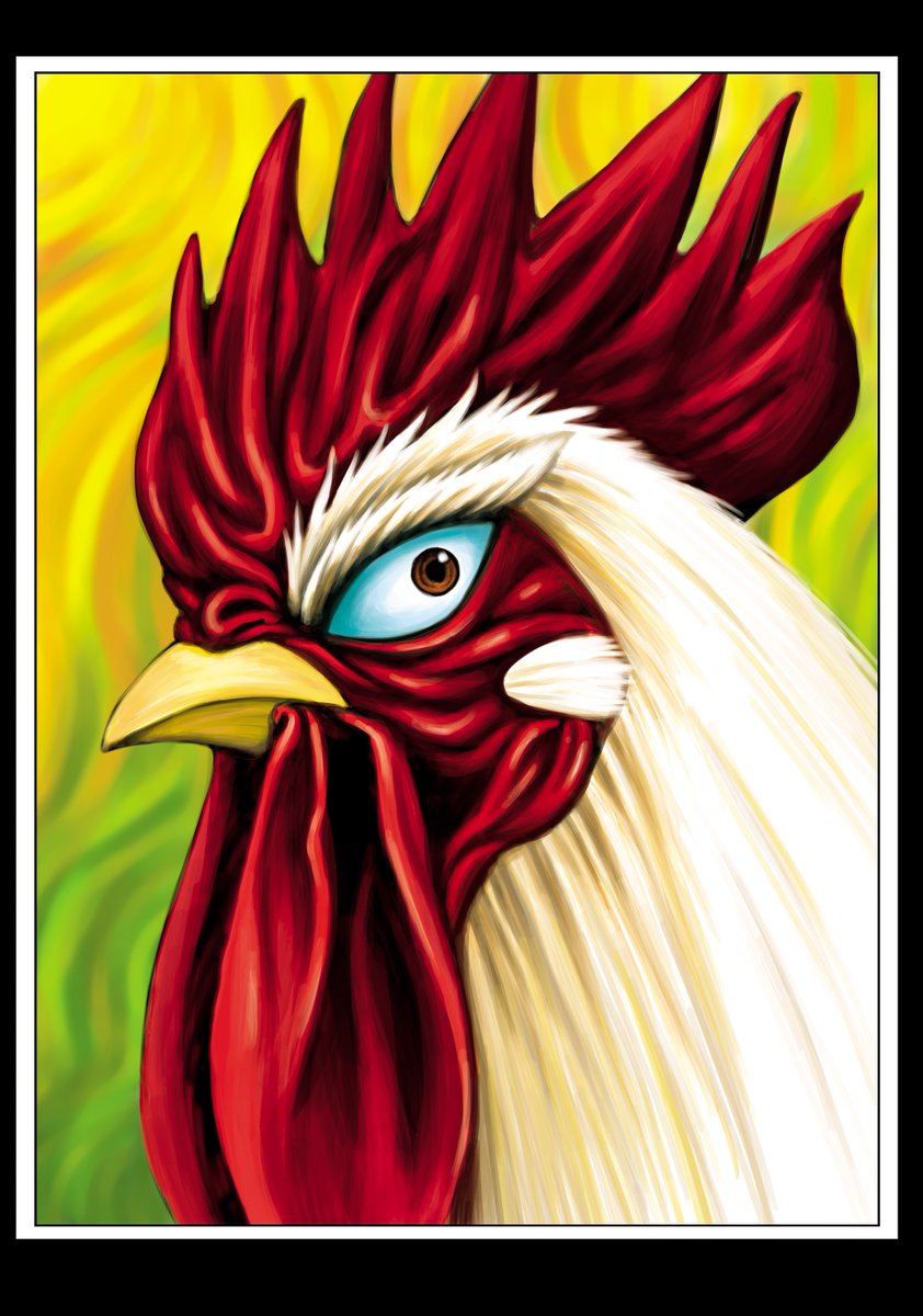 桜谷シュウ 『ニワトリ・ファイター』 Rooster Fighter 第12巻 4月3日発売!! tweet media