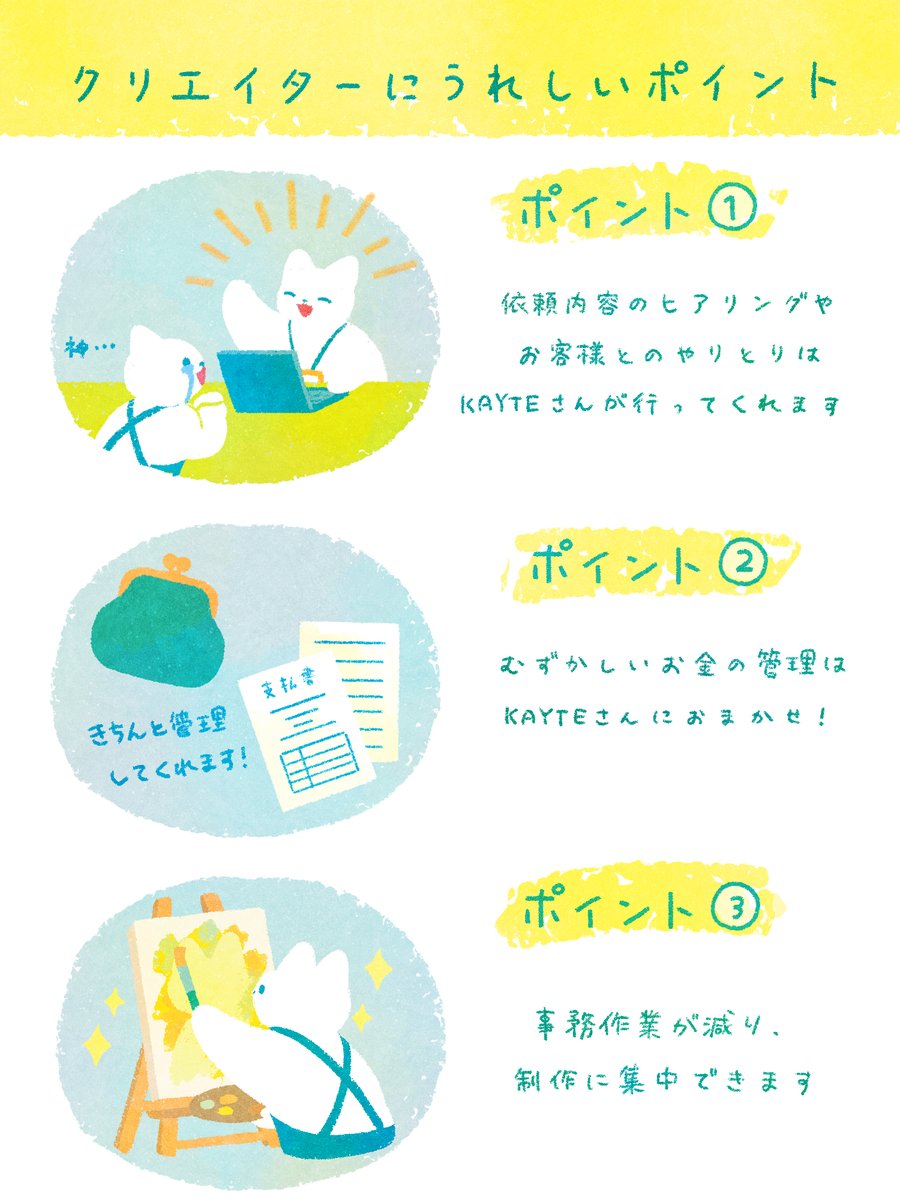 KAYTE公式 tweet media