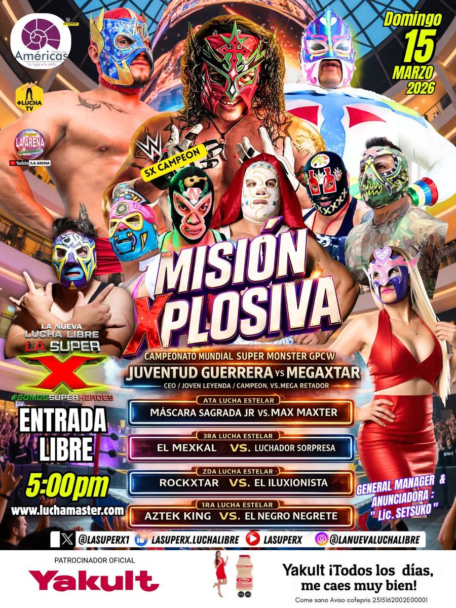 ⭐LA SUPER X⭐ EL IMPERIO DE LA JUSTICIA 🙏🇲🇽🌎 tweet media