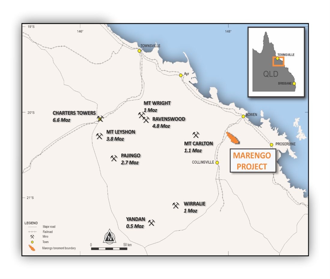 EasternEFE's tweet photo. #ASXNews

$EFE.AX announces the acquisition is complete for the Marengo Gold Project in Queensland and a work program will be designed to expedite exploration.

Learn more: https://t.co/79OmHAIQ4J https://t.co/W0sBsTEZYi