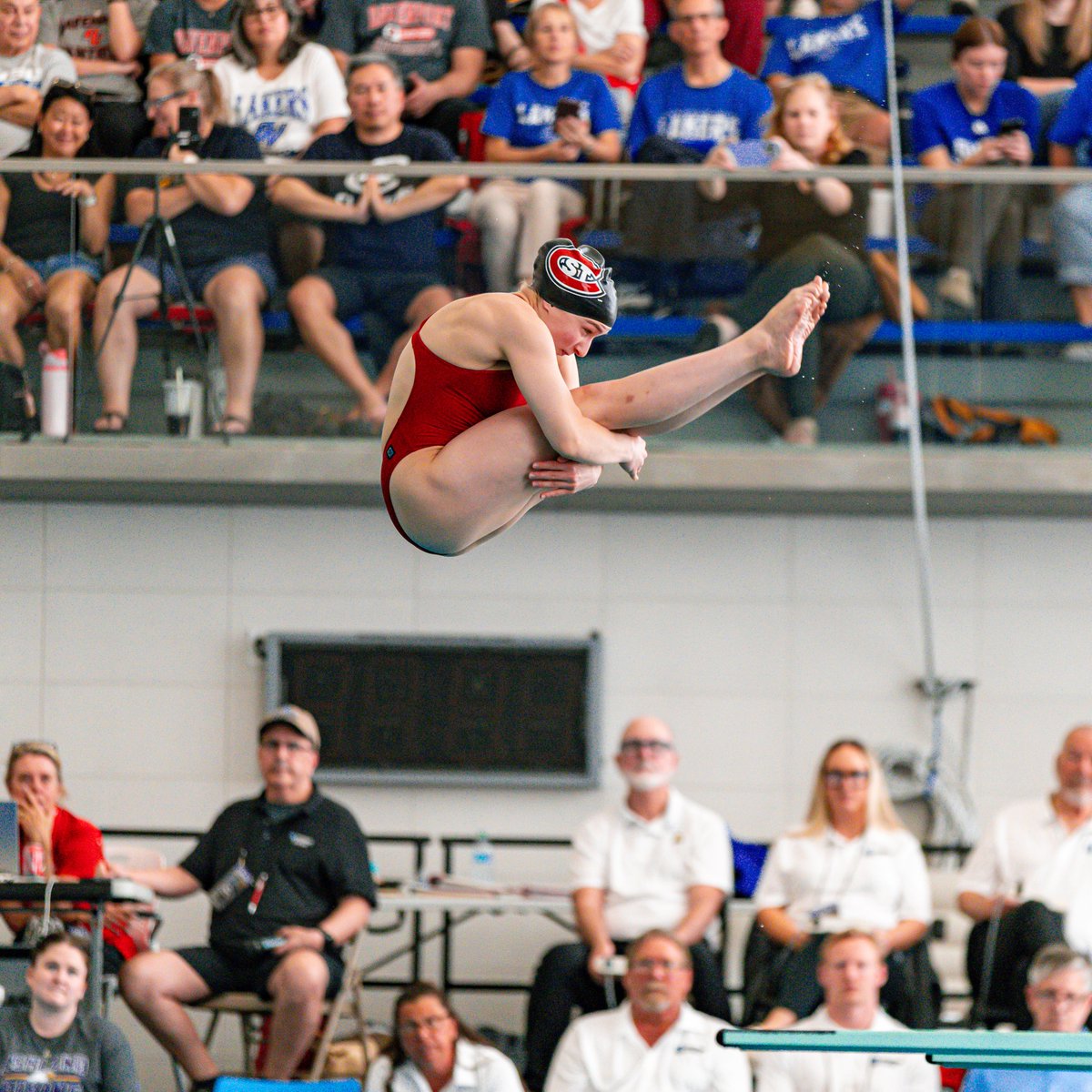 SCSU_SWIMDIVE's tweet photo. 𝐎𝐅𝐅𝐈𝐂𝐈𝐀𝐋𝐋𝐘 𝐐𝐔𝐀𝐋𝐈𝐅𝐈𝐄𝐃 ☑️

Jimmy Nord and Abriella Werner officially qualify for the NCAA Championships at the Qualification Diving Meet!

#GoHuskies | #AllAsideHuskyPride 🐾 https://t.co/DreD1mhGDi