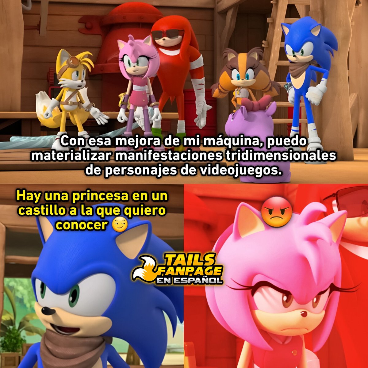 Tails Fanpage en Español tweet media