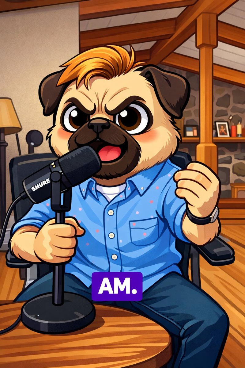 Can you see the passion in <a href="/BarkingPuppy8/">TheRealBarkingPuppy</a>’s videos? 🔥🐶

AI really captured it with a $LOLO Mark-up 

#elote #lolo #elotelolo #barkingpuppy