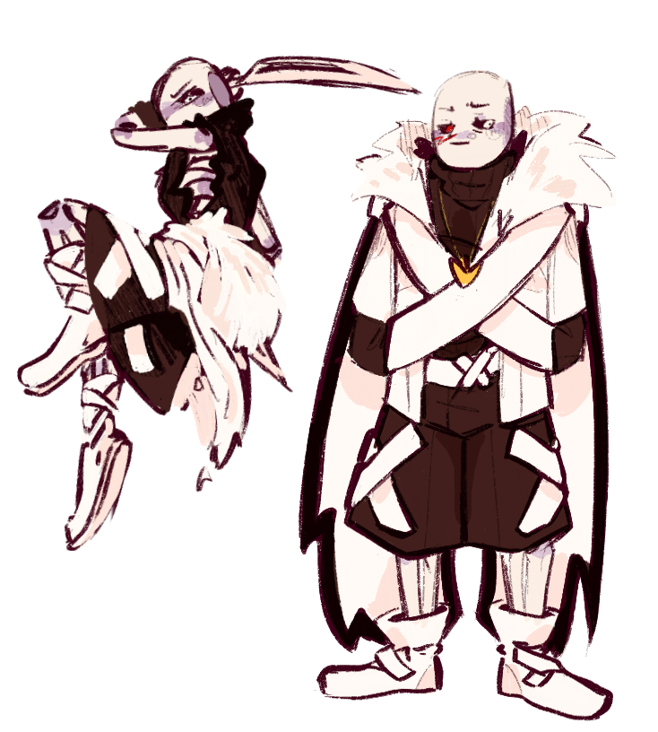 cryingwaffels's tweet photo. some attempts to draw cross because i haven't in AGES https://t.co/t8m7vwdzn3