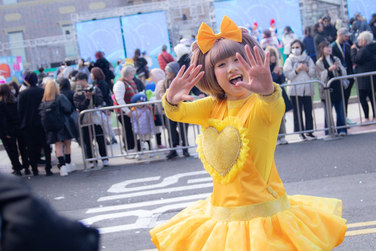 _p40q_'s tweet photo. NO LIMIT! パレード 
～Discover U!!! バージョン～

3/10 (火)
SINGフロート🎶💖
キューティーズ💚🩷❤️💛
#USJファン #NOLIMITパレードDiscoverUバージョン #NOLIMITパレード https://t.co/2TKDgeF2lY