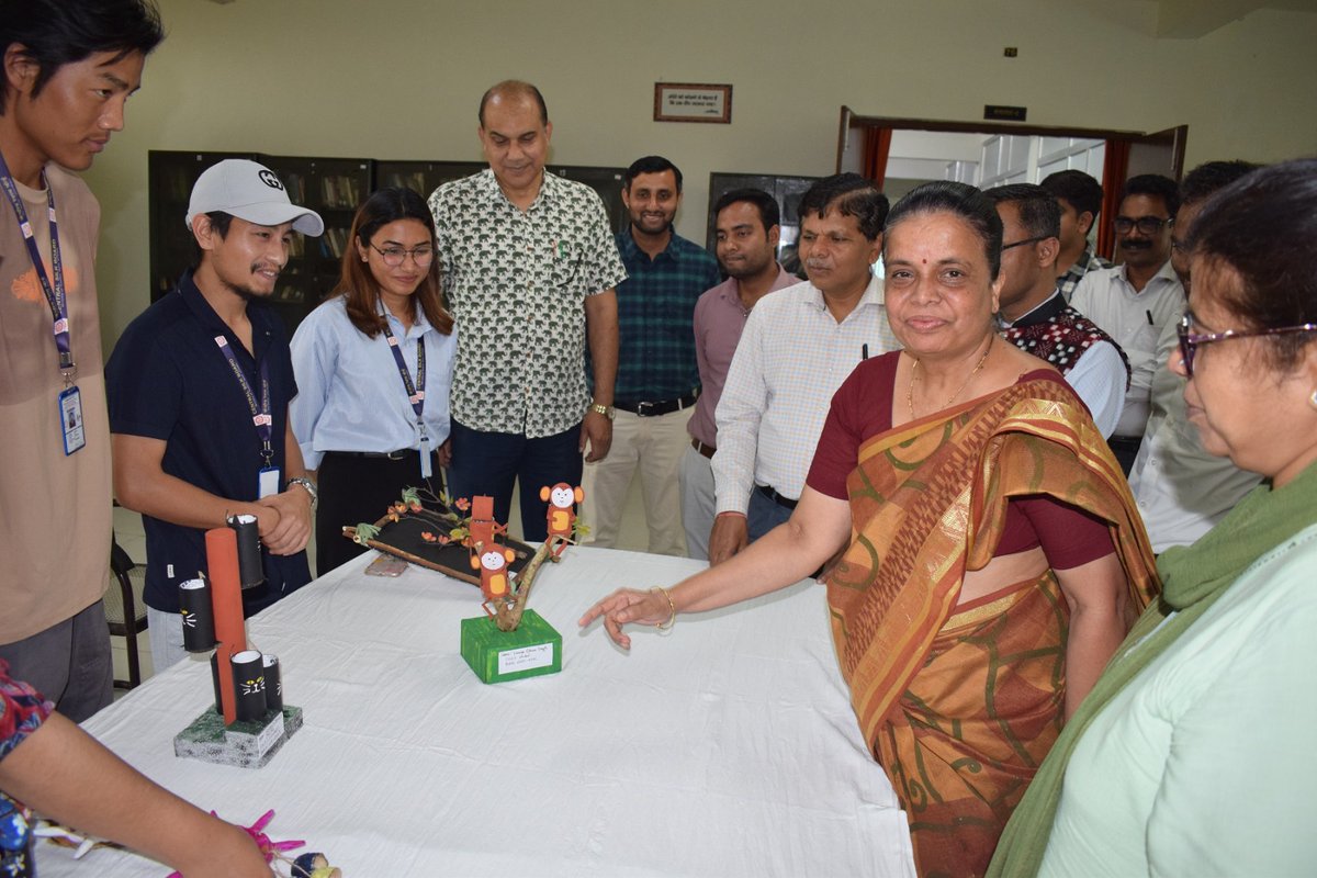 CSB-CTRTI Ranchi tweet media