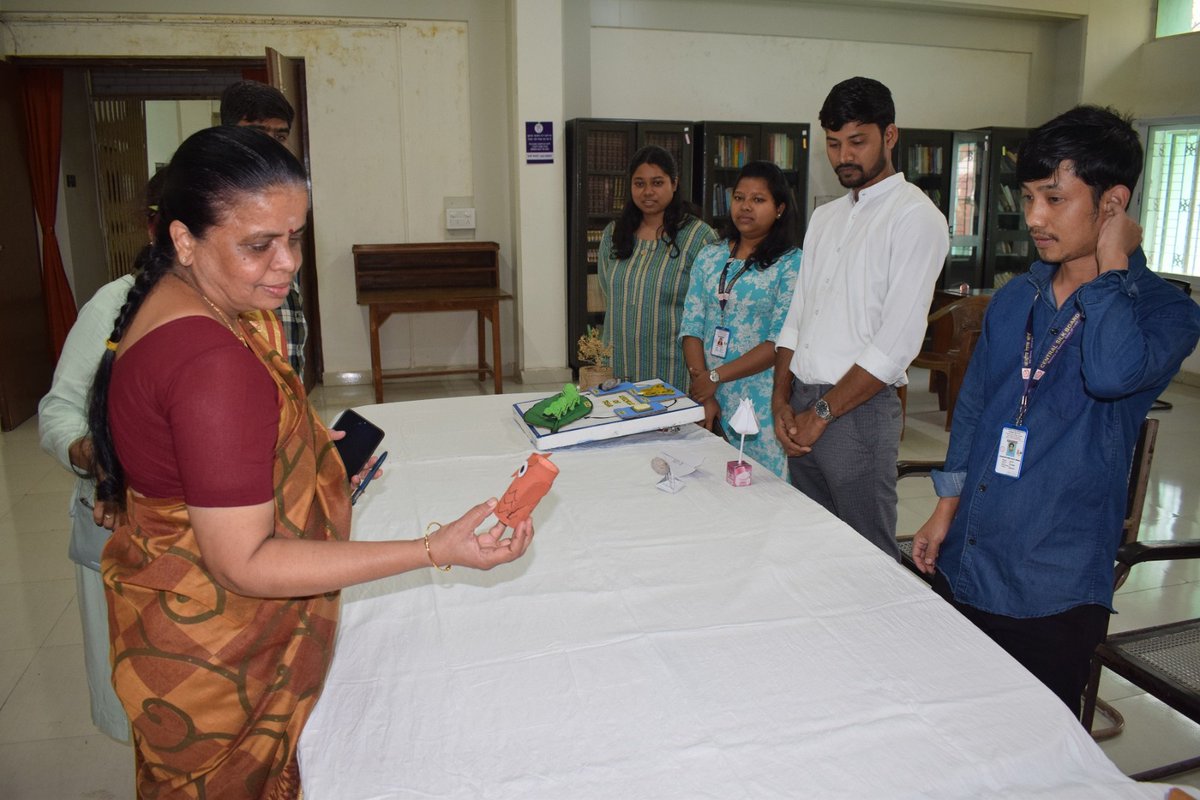 CSB-CTRTI Ranchi tweet media