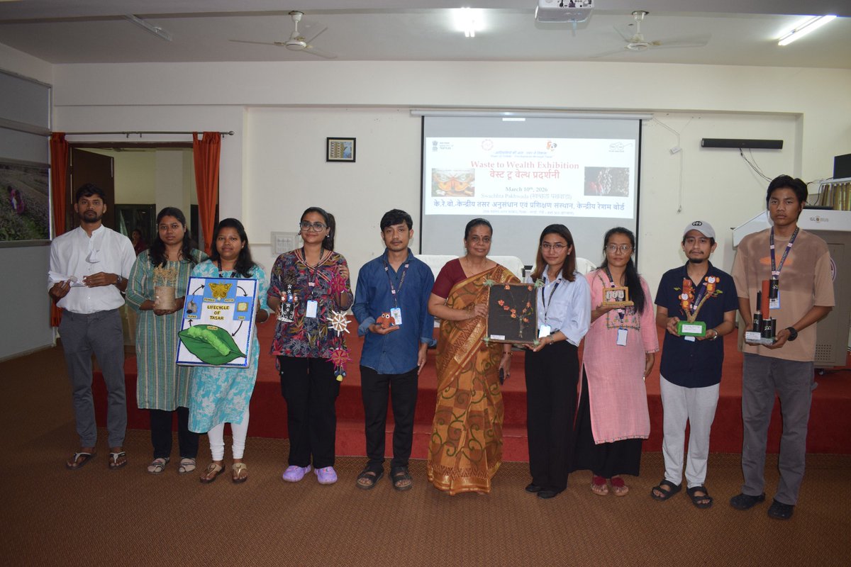 CSB-CTRTI Ranchi tweet media