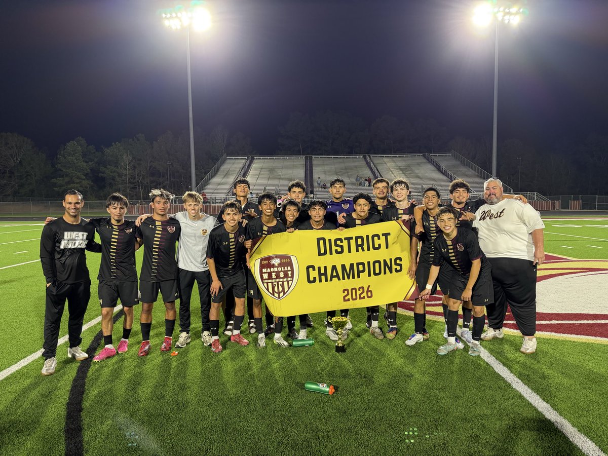 Magnolia West Soccer tweet media