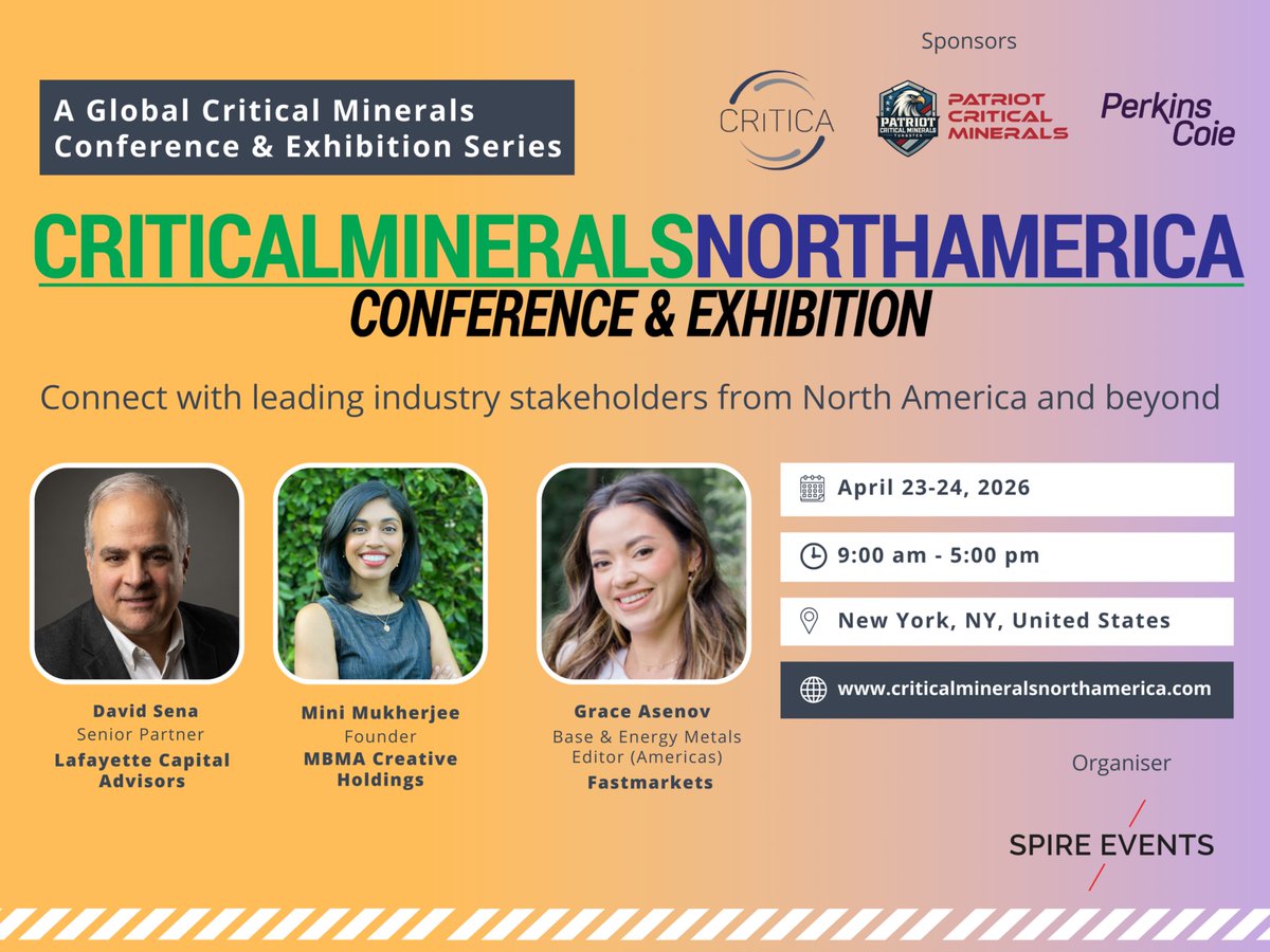 Energy Transition, Critical Minerals & Mining🌏 tweet media