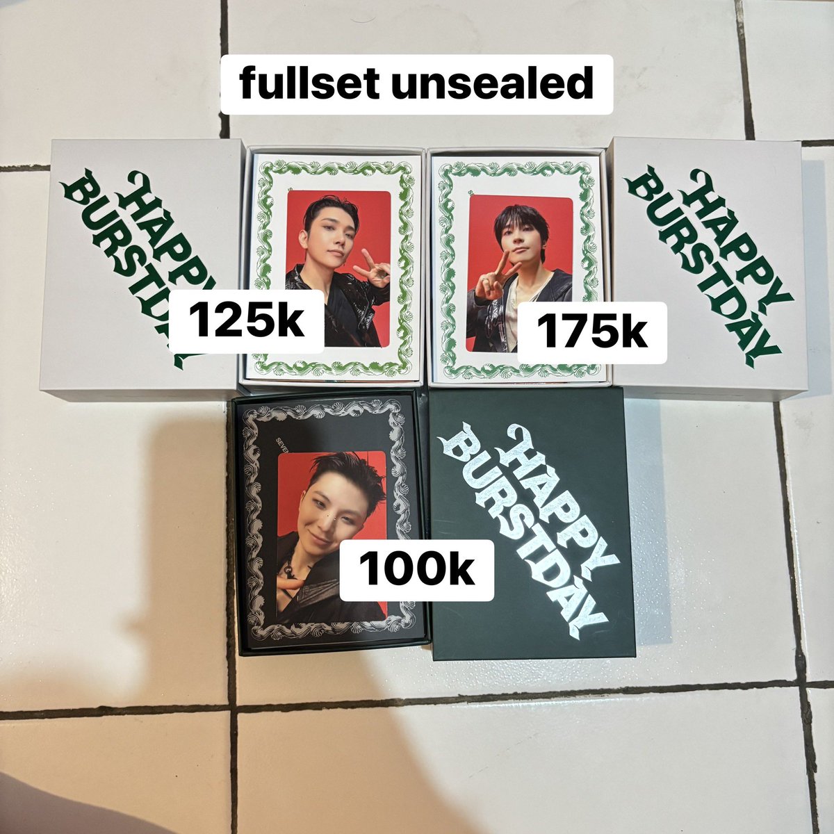 agiueo's tweet photo. wts want to sell seventeen album svt ina lfb 세븐틴 포카

happy burstday hbd album
lp vinyl
new escape ver
weverse ver wonwoo
kit new escape &amp; burstday wonwoo joshua woozi

✅ qr code belum discan
❌ exc adm shopee &amp; pack
📍jakarta https://t.co/CIKwEHMDD6