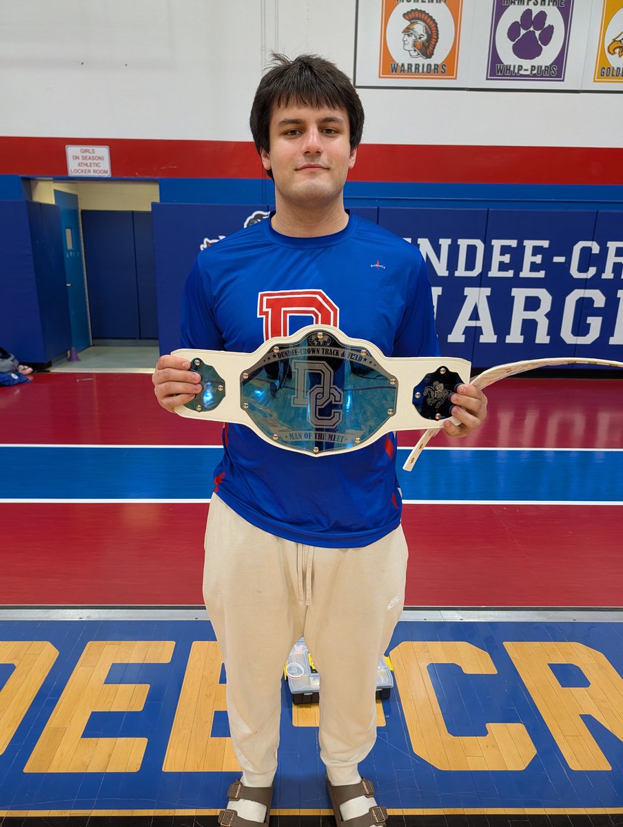 Dundee-Crown Boys Track and Field tweet media