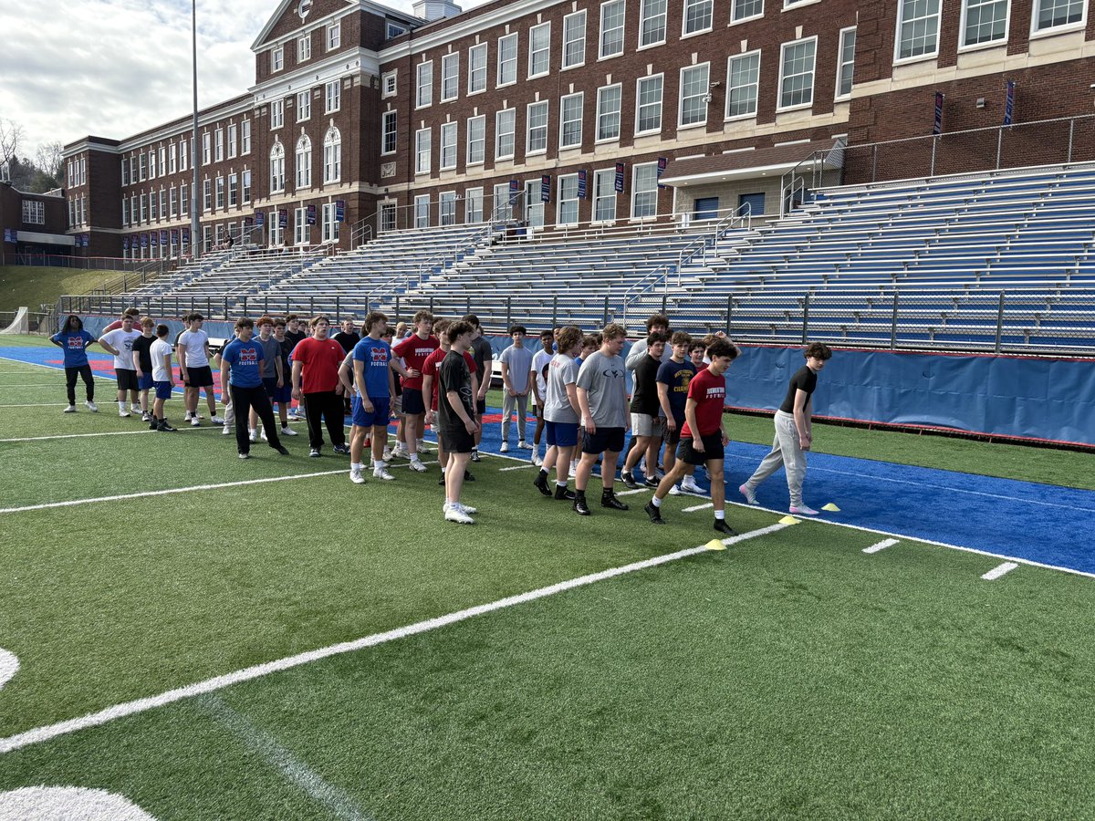 Morgantown Mohigan Football tweet media