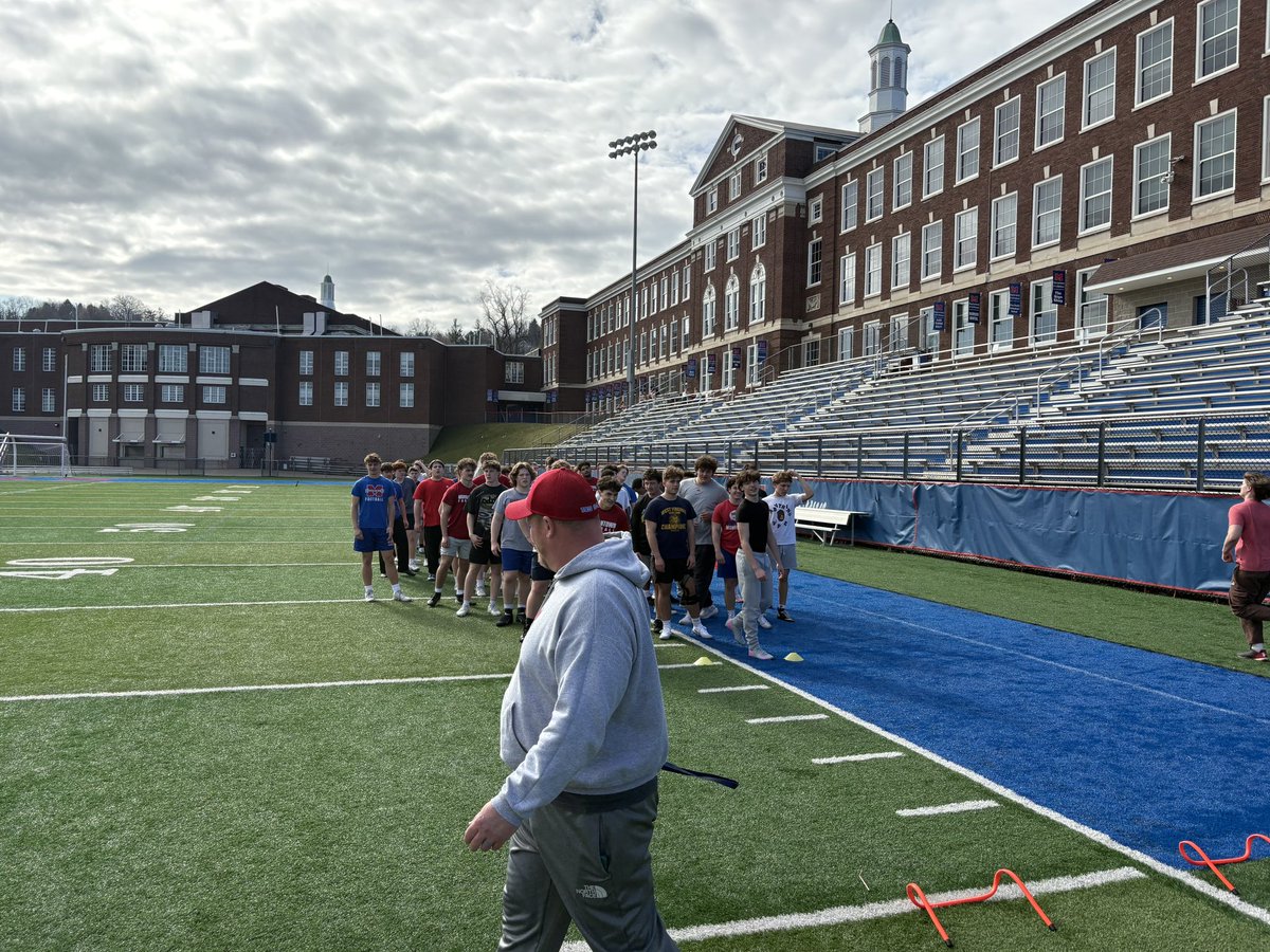 Morgantown Mohigan Football tweet media