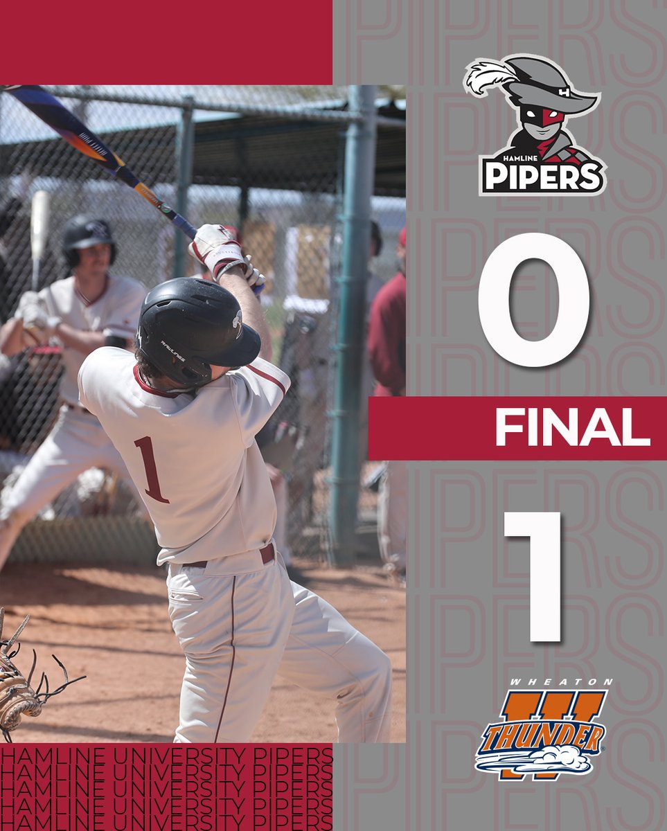 Hamline Athletics tweet media