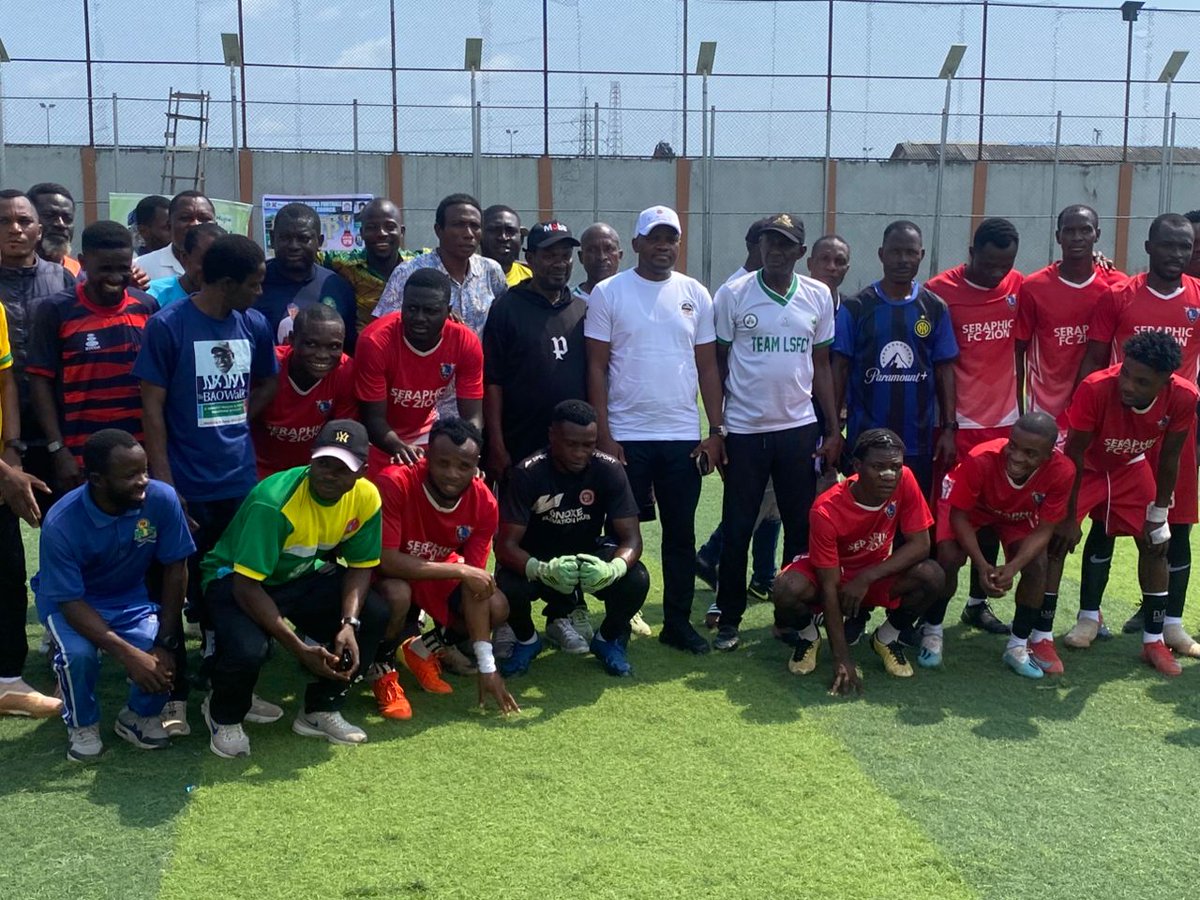 ClubSeraph10395's tweet photo. ⚽️Leaders Cup 🏆 2025 CHAMPIONS🏆 Seraphic FC. https://t.co/D9WIWuIGxN