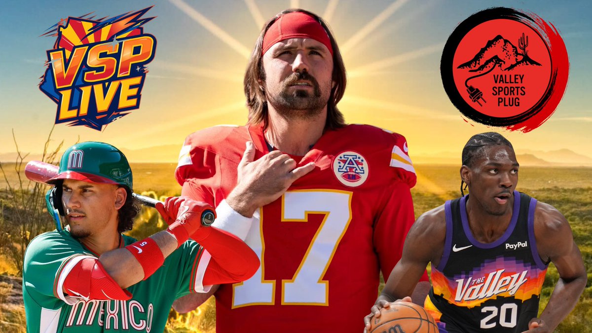 What In The World Are The Cardinals Doing?!? 🤦‍♂️

VSP Goes LIVE TONIGHT Suns Vs Bucks 🚨

youtube.com/live/jj2GDYiv7…

Playback Always Available On Valley Sports Plug YouTube &amp; Podcast Streaming Services 🎧

#arizonacardinals #phoenixsuns #arizonadiamondbacks #worldbaseballclassic