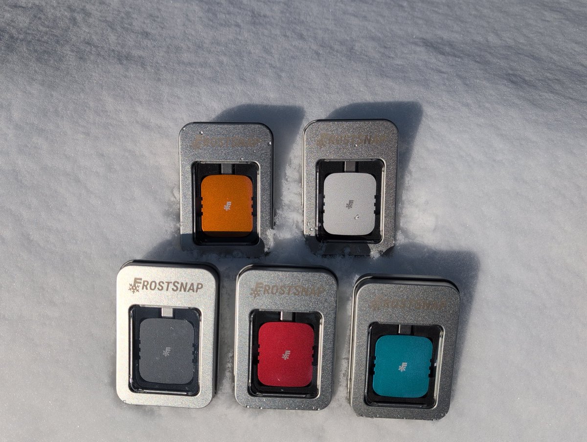 Frostsnap ❄ tweet media