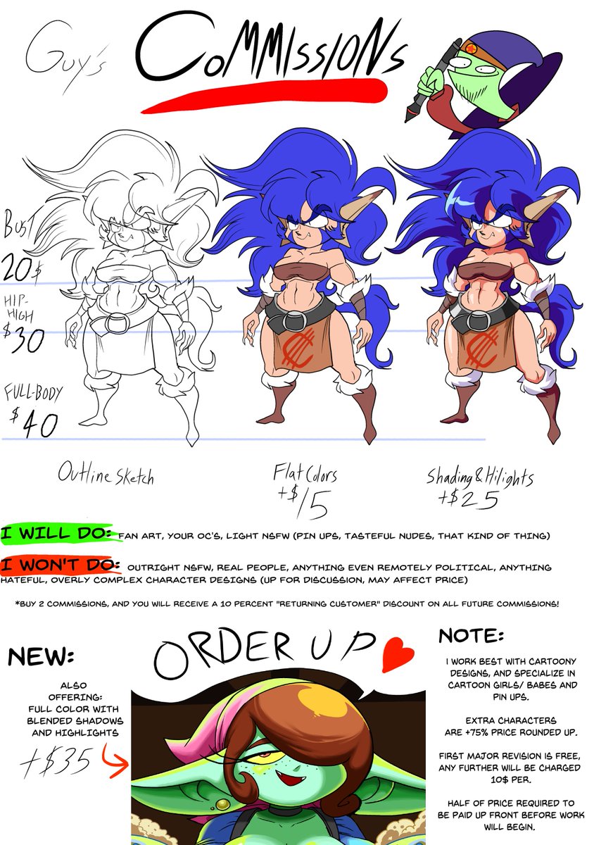 GuyPercinn(COMMS OPEN 0/5) tweet media