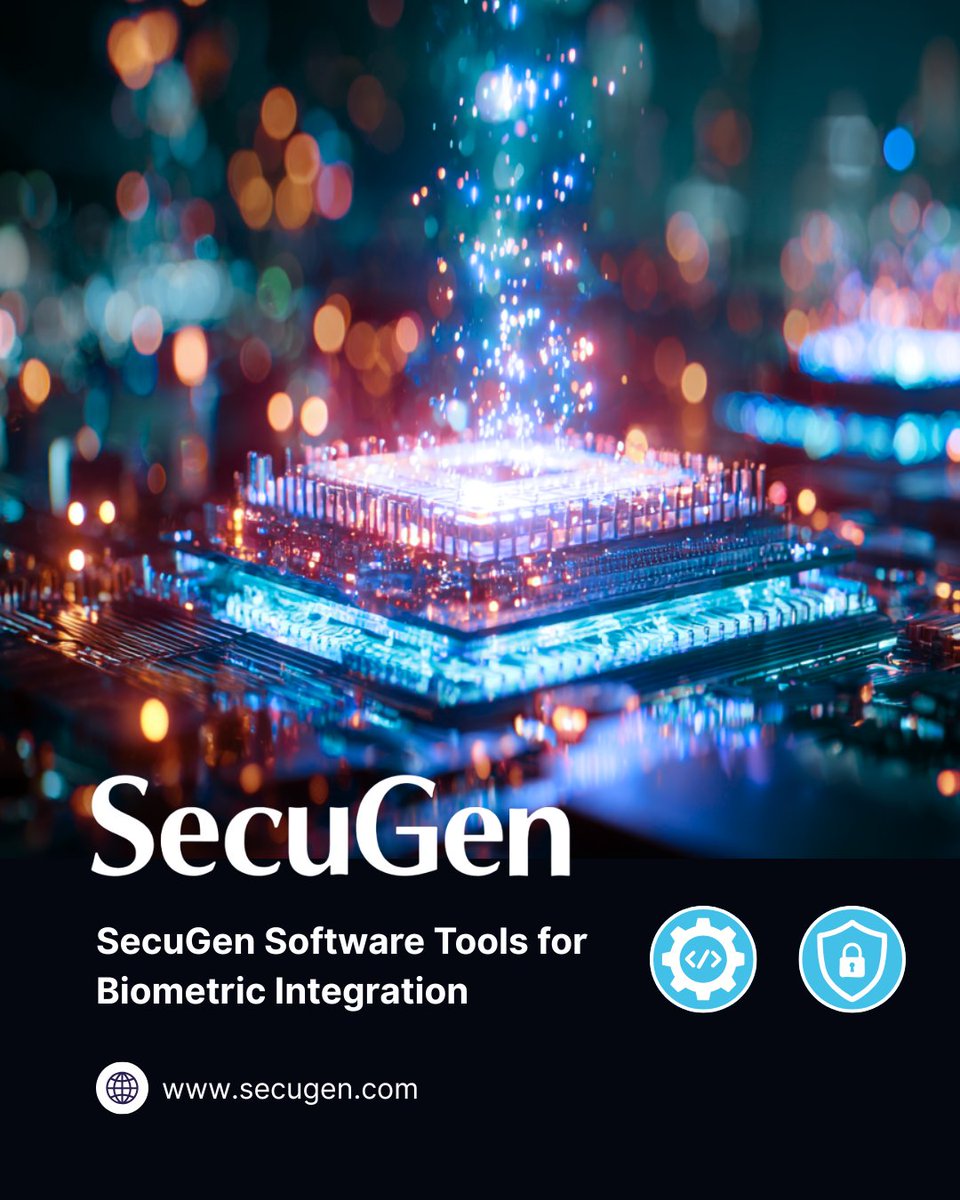 SecuGen Corporation tweet media