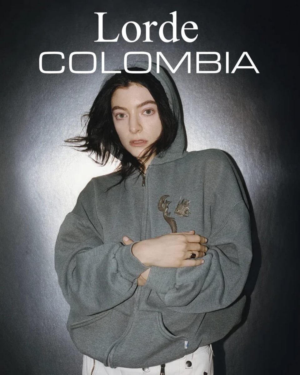 Lorde__Colombia's tweet photo. Es un placer anunciar el fanclub oficial de Lorde en Colombia, esto en honor a su próxima primera visita al país este 20 de marzo en el Estéreo Picnic 🇨🇴.

Esperamos contar con el apoyo de todos los fans de Ella en el país en este nuevo proyecto 🩻🫶🏻. https://t.co/ge93IqAYw6