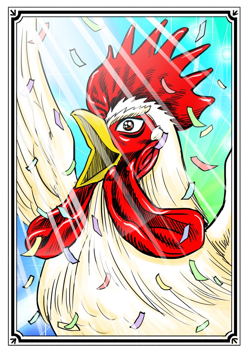 桜谷シュウ 『ニワトリ・ファイター』 Rooster Fighter 第12巻 4月3日発売!! tweet media