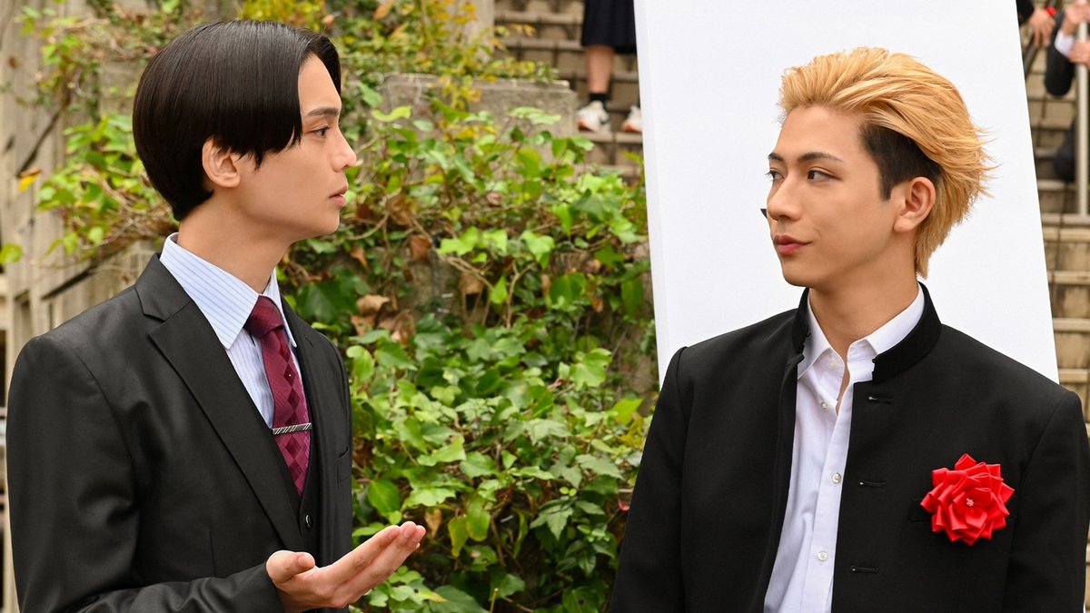 沢村玲“キシキシ”、 #田中洸希“徹”のピアスをつけている姿が胸熱