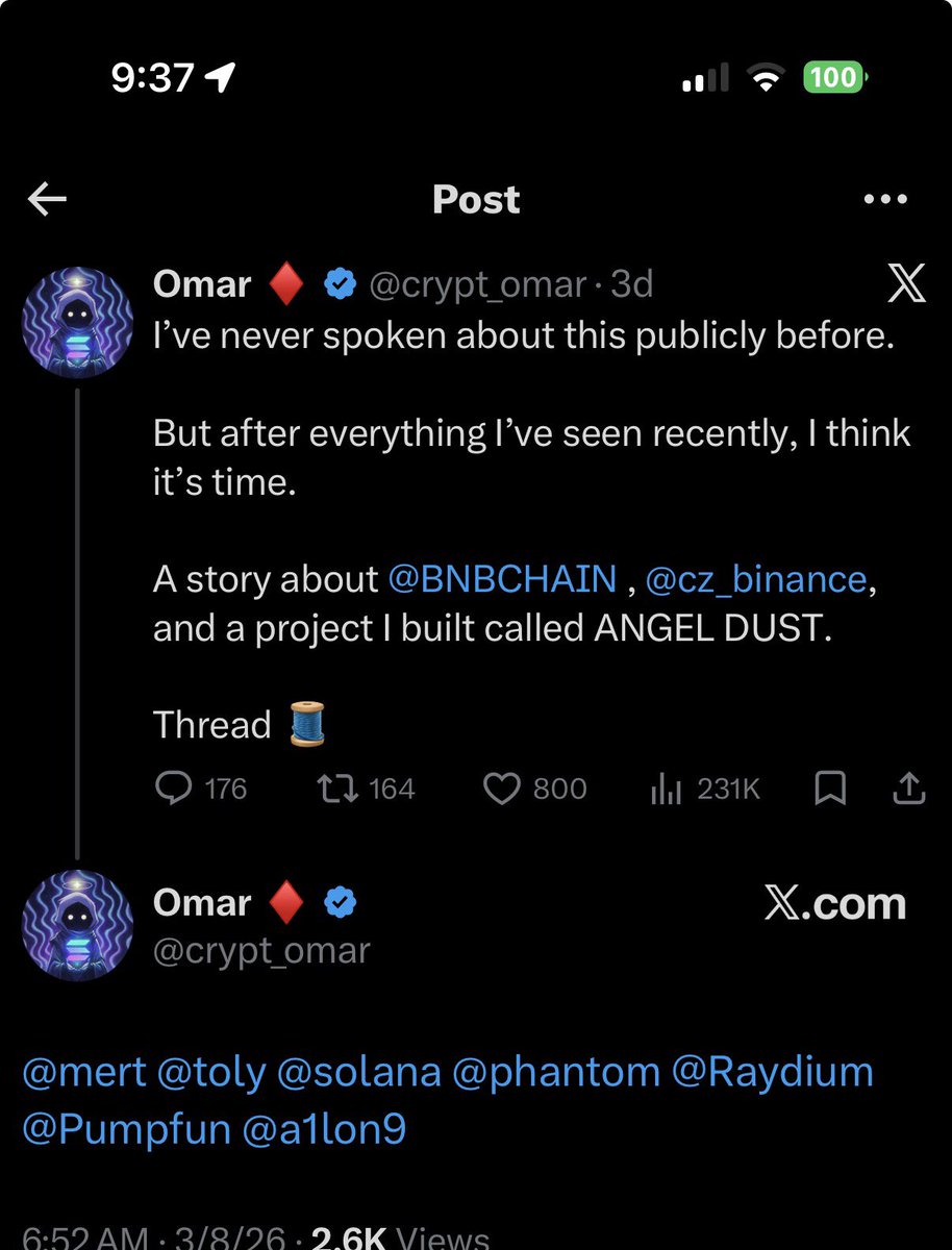 MITCHCAT518's tweet photo. It’s war….
Read between the lines ….

-RETARDIO

$dust  $aster https://t.co/WNI3BOS2eI