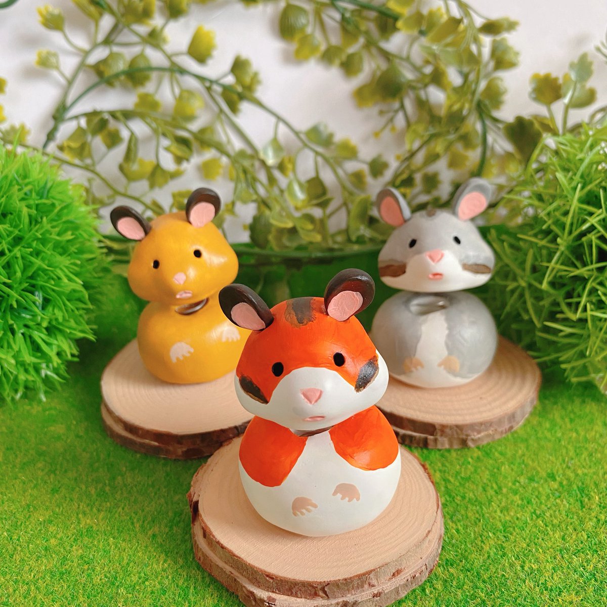 粘土細工のなおこ⭐︎4月22日〜鱗の小路 tweet media