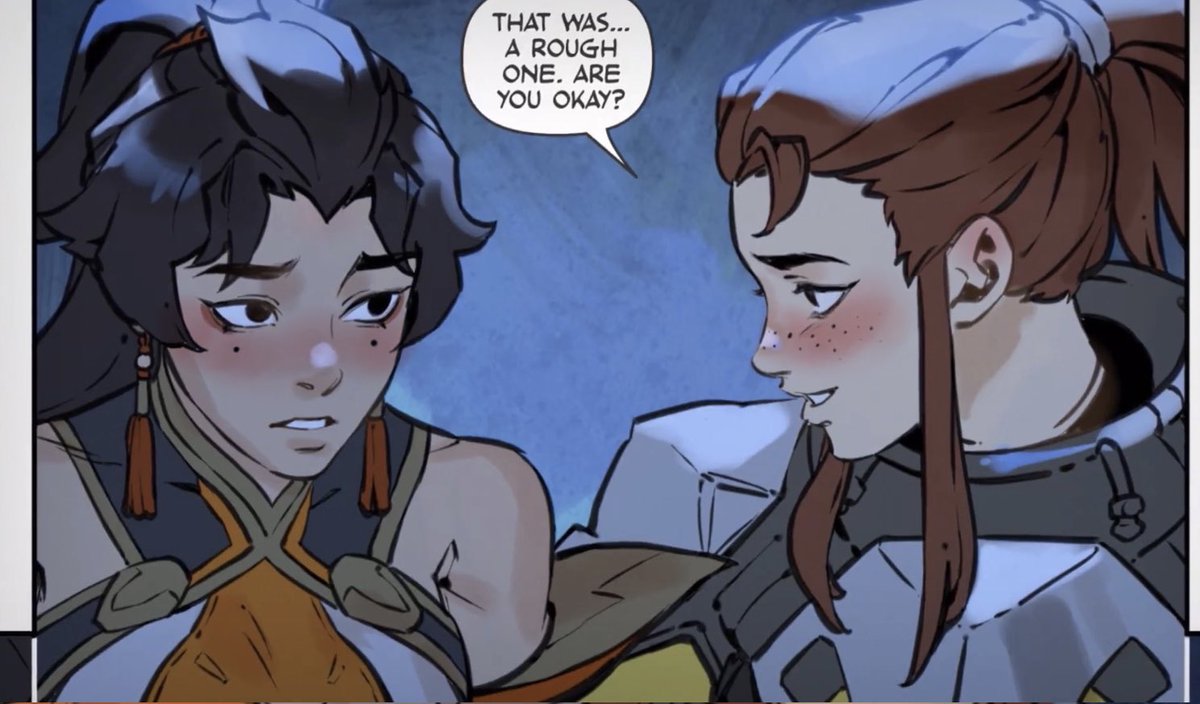 BigBigBrigitte's tweet photo. ((🛡️  !?!?!?

OKAY BLIZZARD. . . https://t.co/B2CcmAJI2c