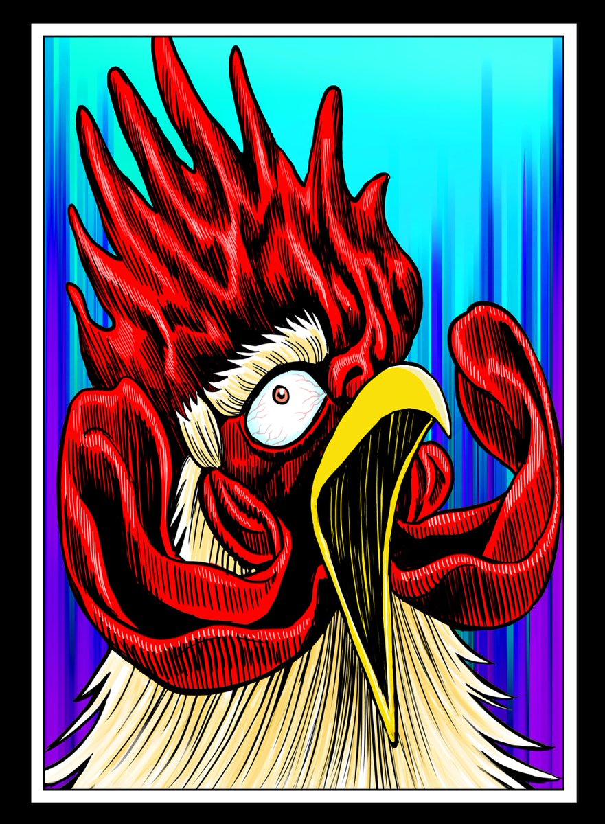 桜谷シュウ 『ニワトリ・ファイター』 Rooster Fighter 第12巻 4月3日発売!! tweet media