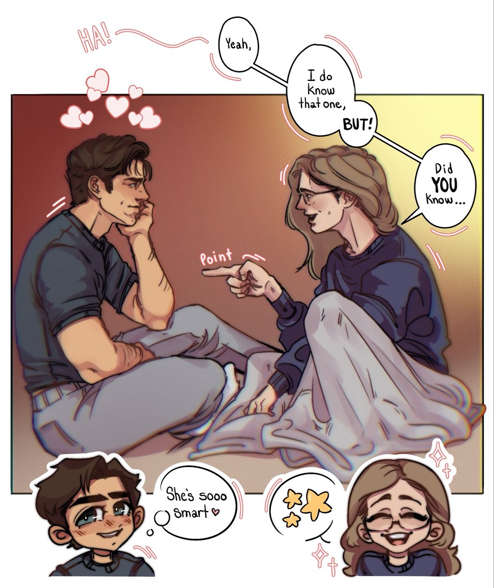 Oftennix's tweet image. I just think Langdon wants to impress Mel soooooo bad but also…. He really just loves when she shows how smart she is y’know… #thepitt #kingdon #langdonmel #thepittfanart #melking #franklangdon