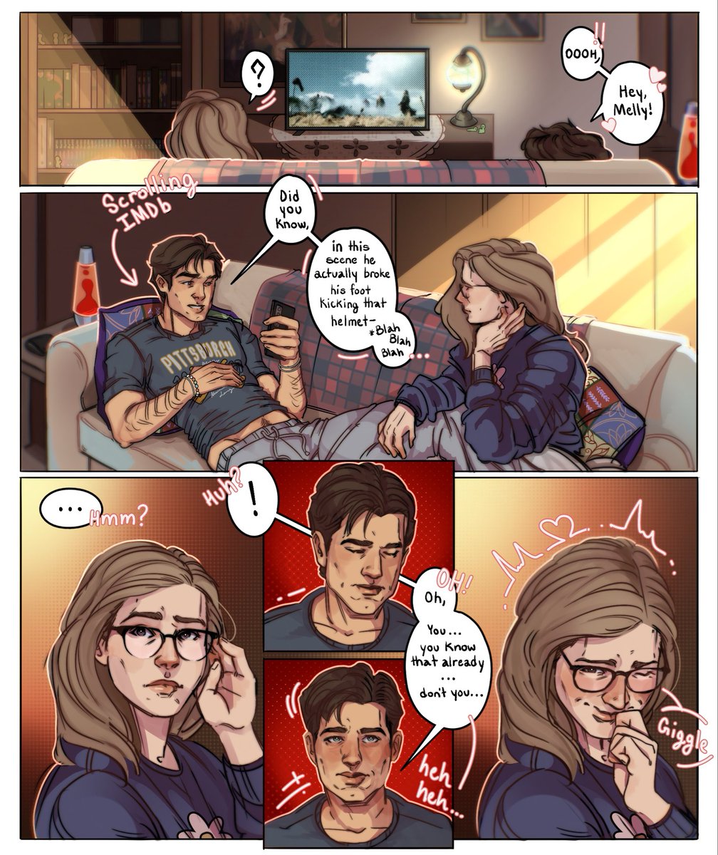 Oftennix's tweet image. I just think Langdon wants to impress Mel soooooo bad but also…. He really just loves when she shows how smart she is y’know… #thepitt #kingdon #langdonmel #thepittfanart #melking #franklangdon