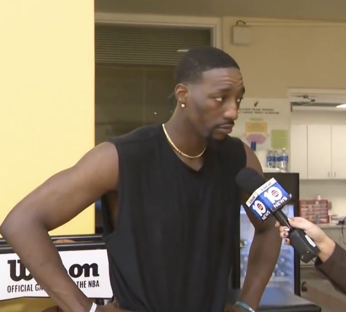 HeatvsHaters's tweet image. Bam Adebayo has the greatest scoring performance to me until yall show the Wilt 100 point tapes