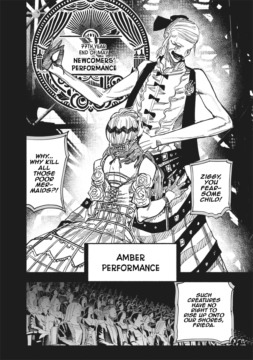 Jack Jeanne Parsley one-shot by Sui Ishida (Tokyo Ghoul & Choujin
