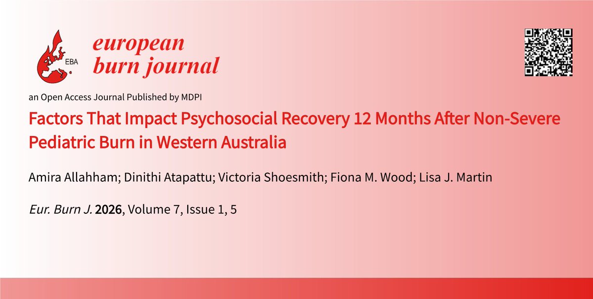 European Burn Journal MDPI tweet media