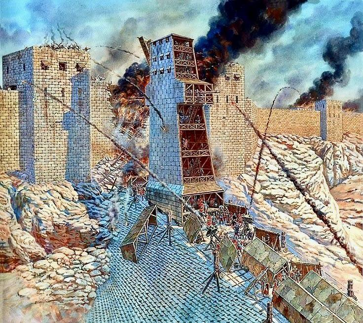 These siege ramps may look like a simple strategy, but they're ...
