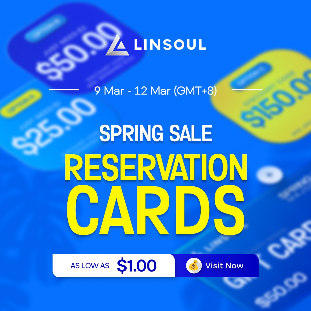 Linsoul_Audio's tweet image. ⏰ Last day to grab your Reservation Card!
Pay a little now, unlock bigger Spring Sale discounts later.

💳 $1 → $25 OFF
💳 $2 → $50 OFF
💳 $100 → $150 OFF + $50 Gift Card

Don’t miss it. 👇
linsoul.com/products/linso…

#Linsoul #SpringSale #TechDeals