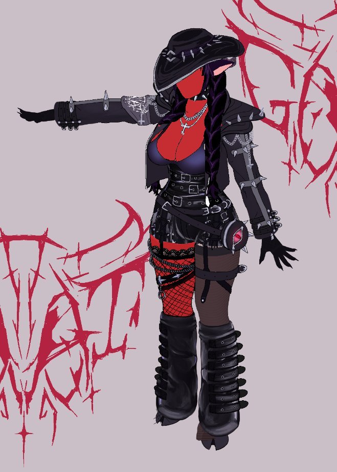 mommydevils 💜⛓️🐐 | Yallternative Baphomet VTuber tweet media