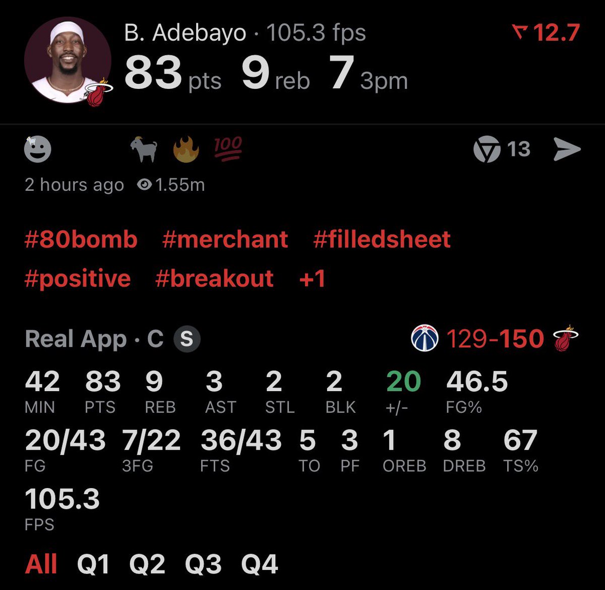 Double H tweet media