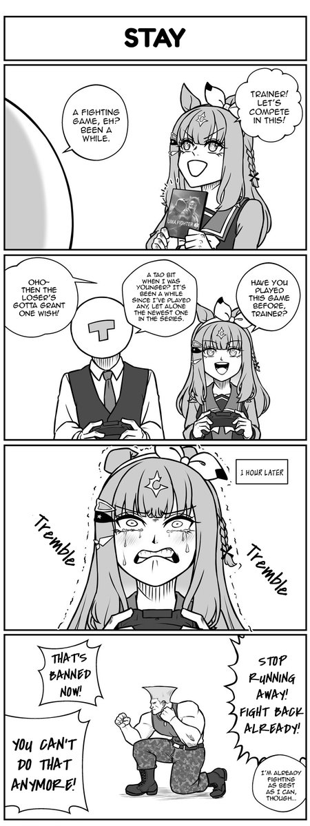 EN Translation by <a href="/RagingAsn_/">RagingAsn</a>

영어 번역입니다!
다음에 또 봐요!
#UmaTranslations