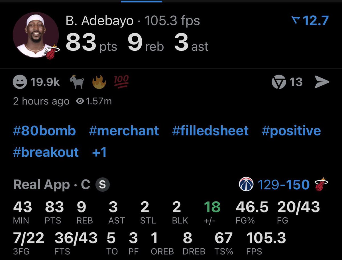 A John Calipari player now has the 2nd most points ever in an NBA game 🤯🤯🤯 #ProHogs