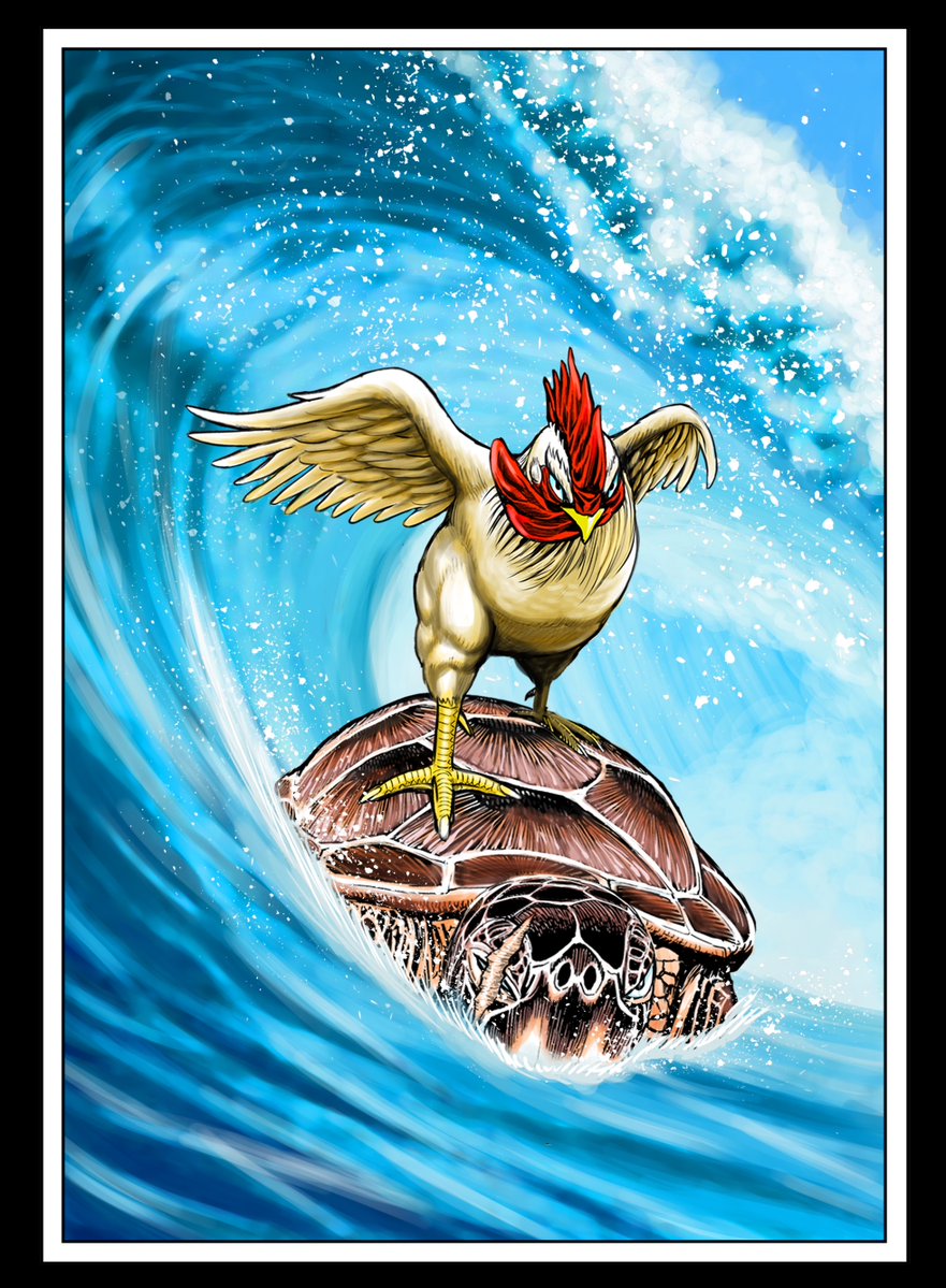 桜谷シュウ 『ニワトリ・ファイター』 Rooster Fighter 第12巻 ４月３日発売！！ tweet media