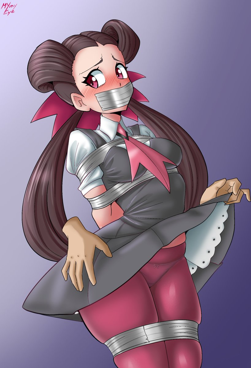 ROXANNE! (OR/AS)
Had so much fun doing this one I actually made an intro comic page! Full toplss, expressions, gags and undrwear variants available on you know where!