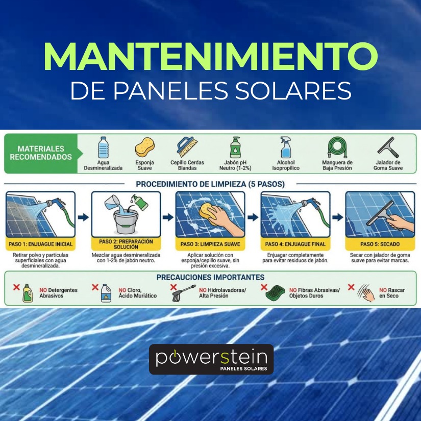 PowersteinDF's tweet photo. Te invitamos a leer nuestro artículo sobre el mantenimiento a tus paneles solares: https://t.co/EmqLTcc4XH

Tel: 55.2595.6358 https://t.co/nrJoHAsup4